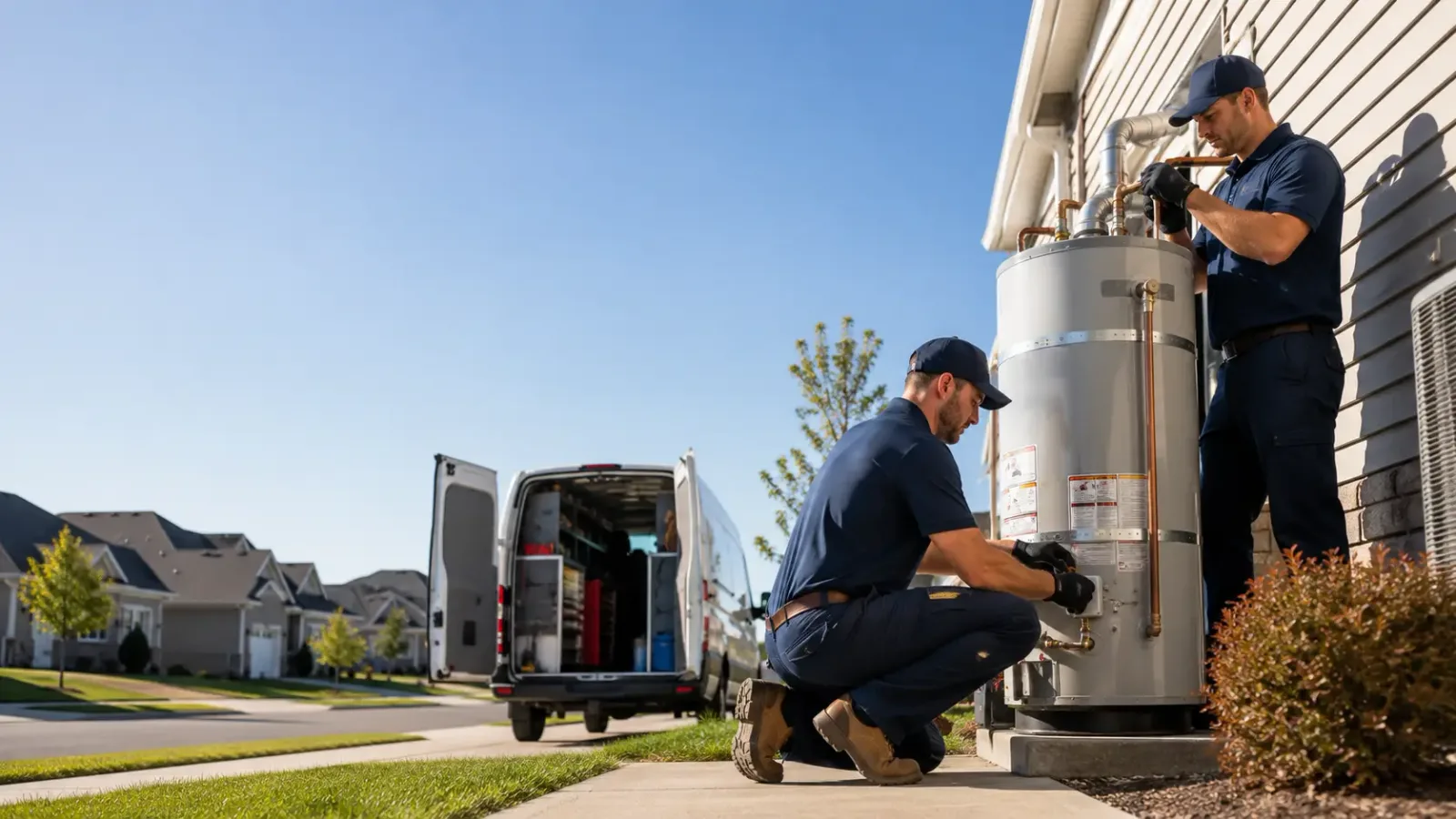 Water Heater Installation in Ashville, OH