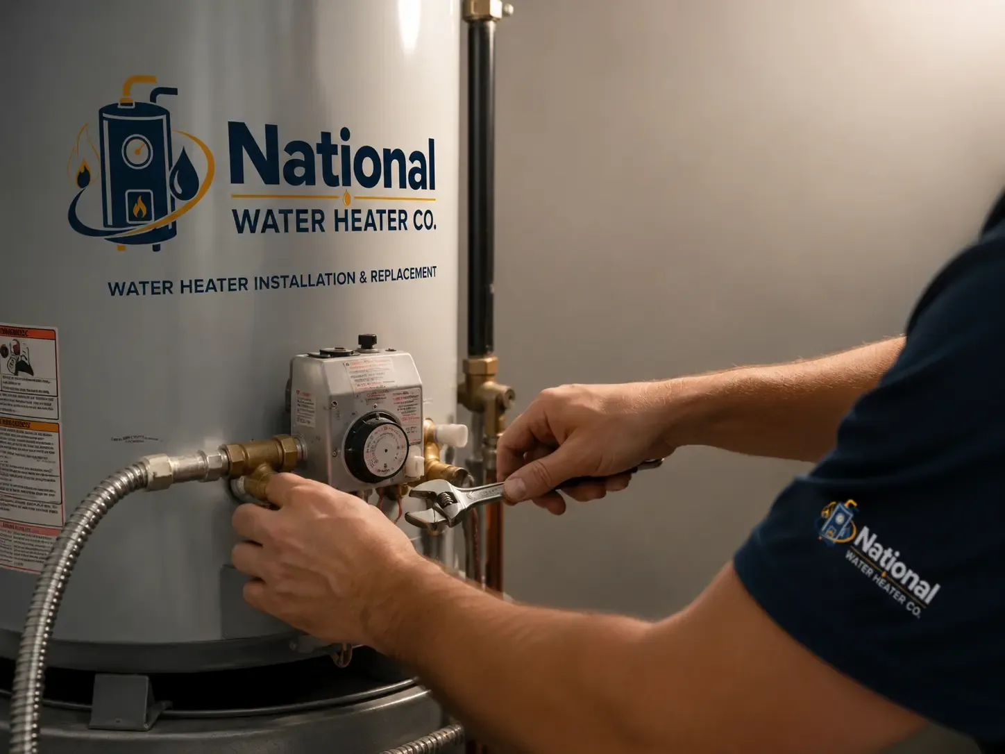 Why choose Water Heater Installation in Ashville, OH